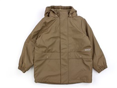 Wheat hazel thermal rain jacket Ajo